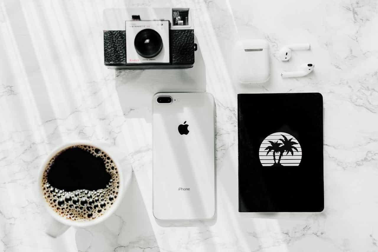 Iphone cofee 