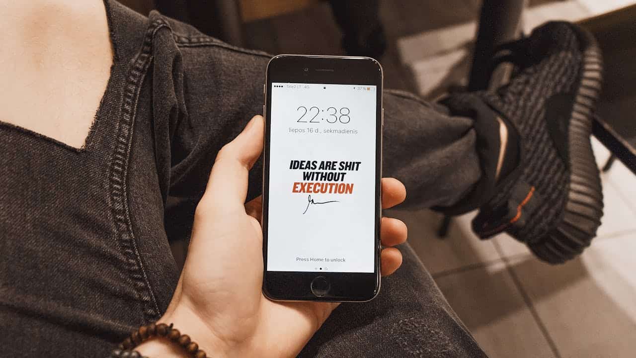 Iphone coffee 