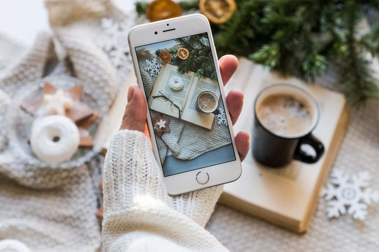 Iphone coffee 